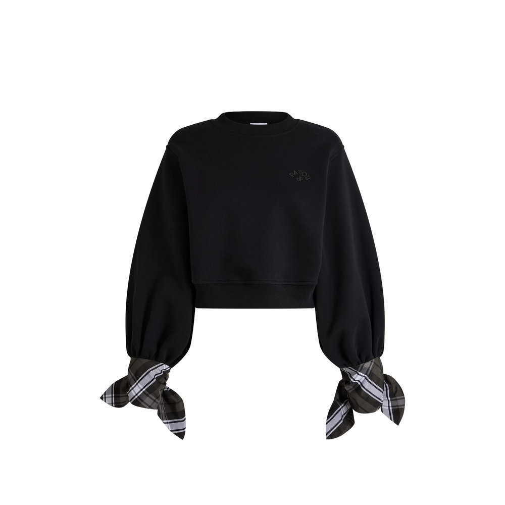 [PATOU] Sweatshirt FW26 JE2639995  999B