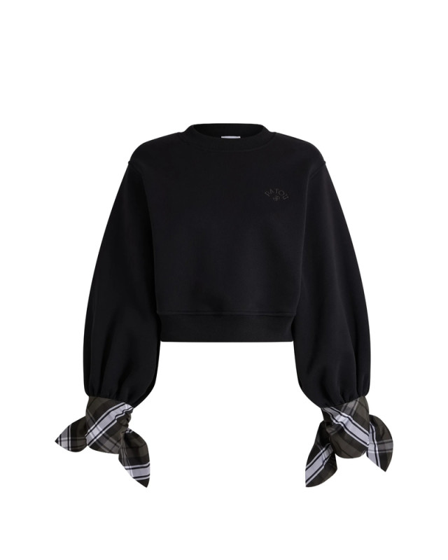 [PATOU] Sweatshirt FW26 JE2639995  999B