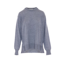 [AMI ALEXANDRE MATTIUSSI] Knitwear SS26 UKS856KN00660516