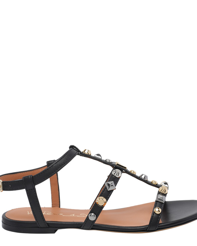 [VIA ROMA 15] Sandals SS26 464083CNERO