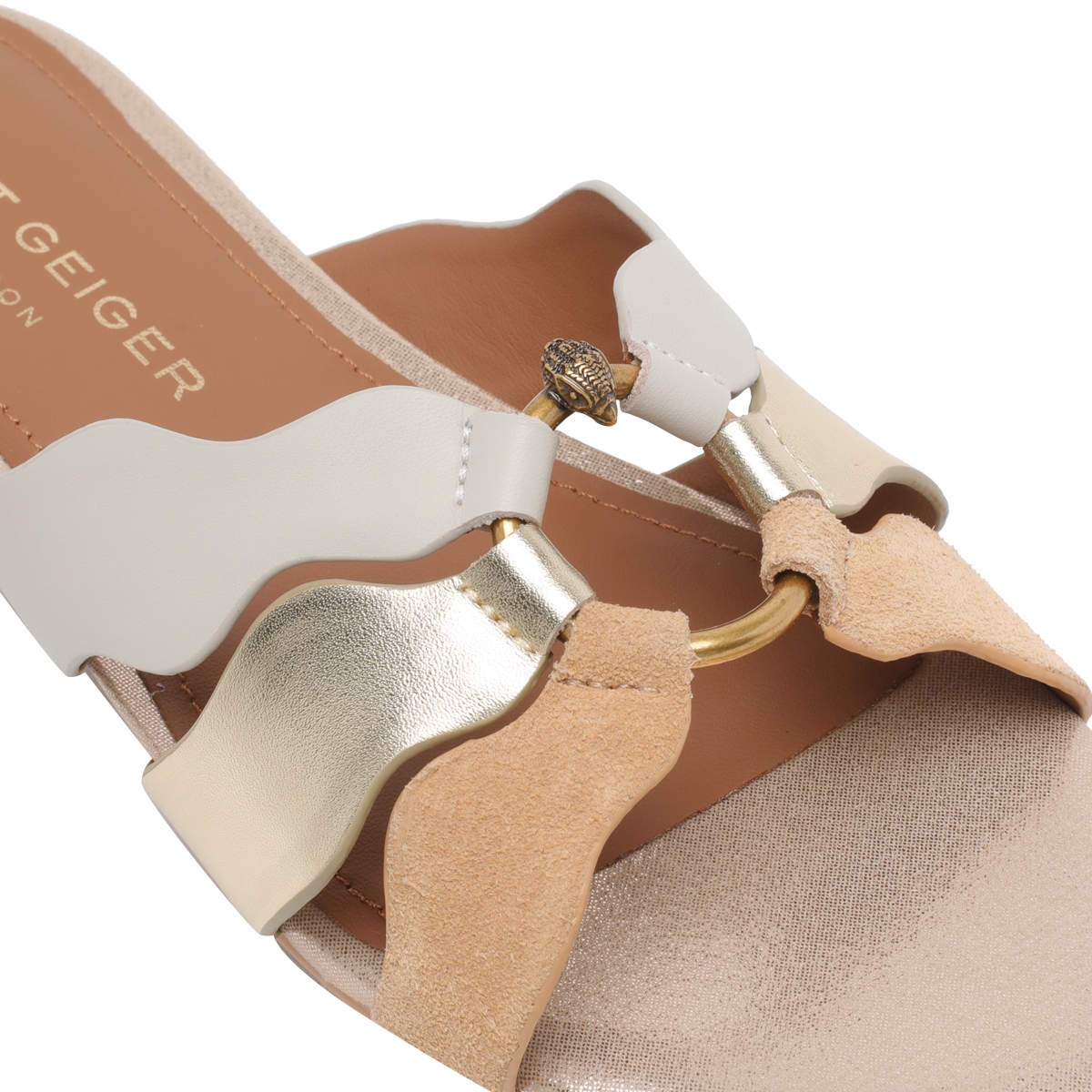 [Kurt Geiger] Sandals SS26 5595266129GOLD
