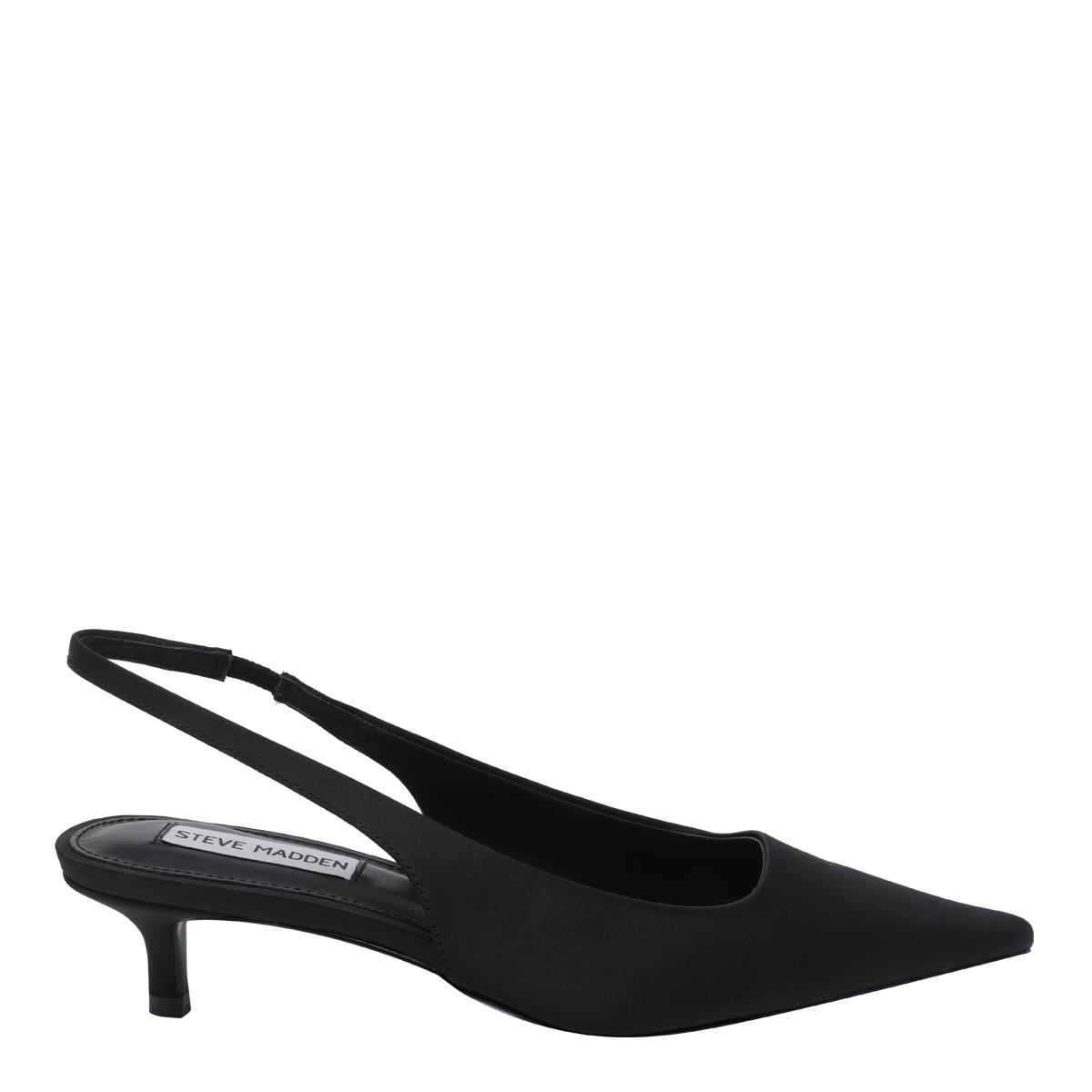[Steve Madden] Pumps SS26 KARIBLACK SATIN