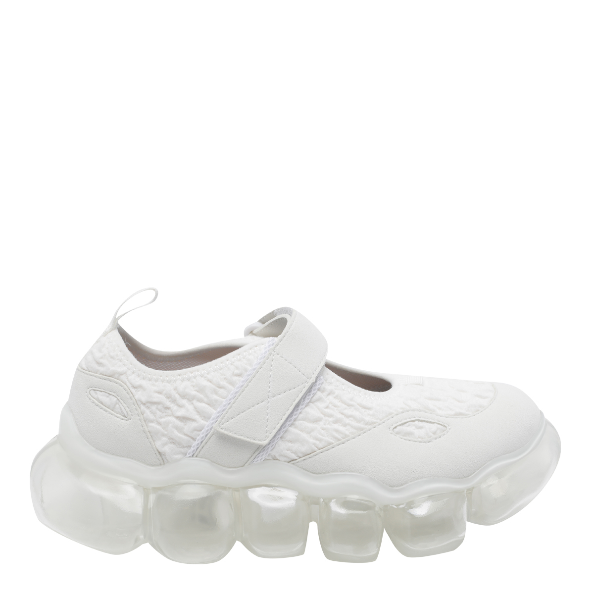 [GROUNDS] Sneakers SS26 1632WHITE WRINKLE_CLEAR