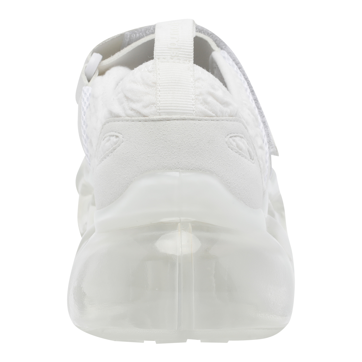 [GROUNDS] Sneakers SS26 1632WHITE WRINKLE_CLEAR
