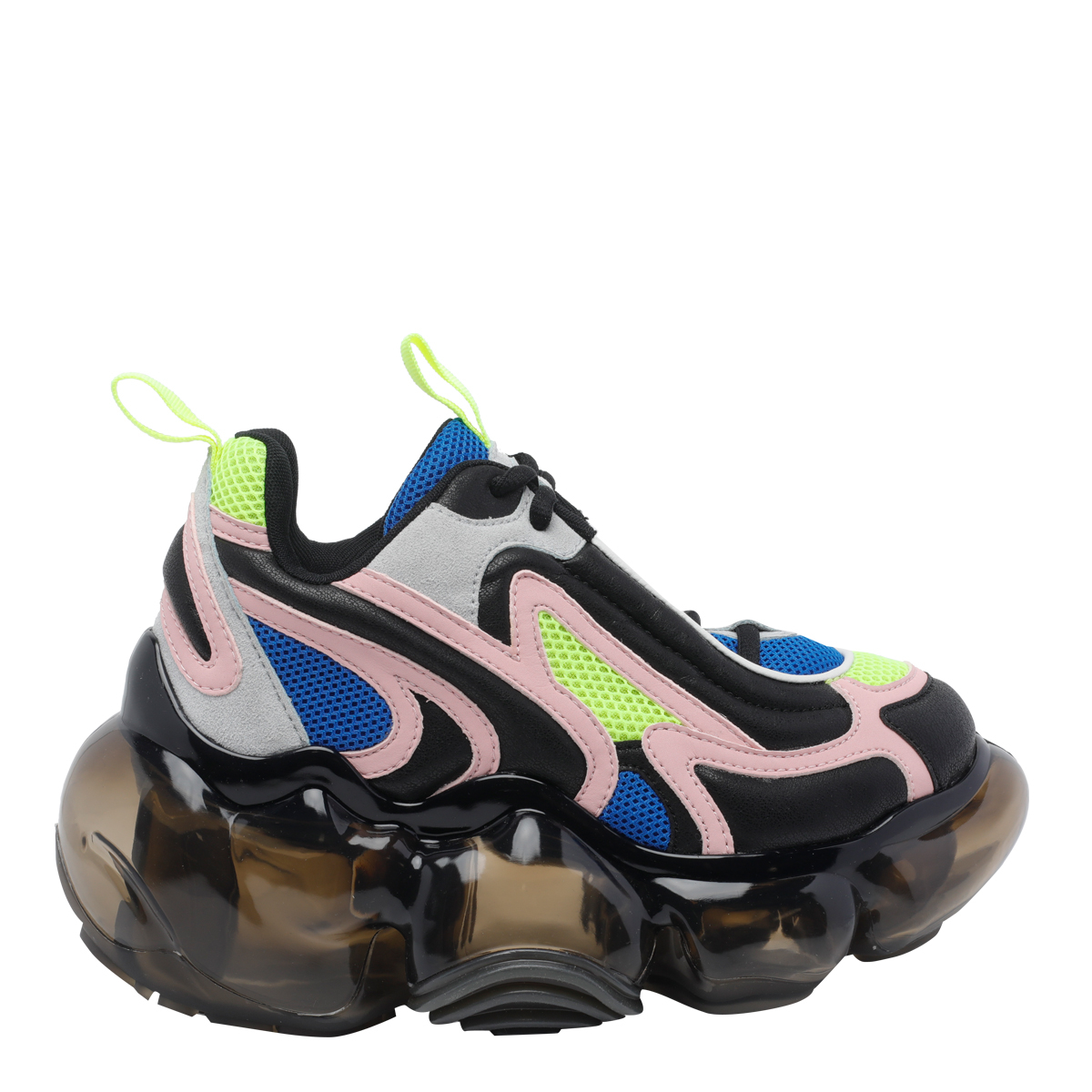 [GROUNDS] Sneakers SS26 1653CYBER BLACK_BLACK