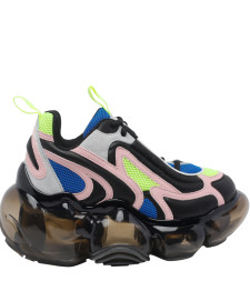 [GROUNDS] Sneakers SS26 1653CYBER BLACK_BLACK
