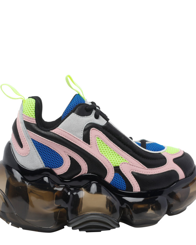 [GROUNDS] Sneakers SS26 1653CYBER BLACK_BLACK