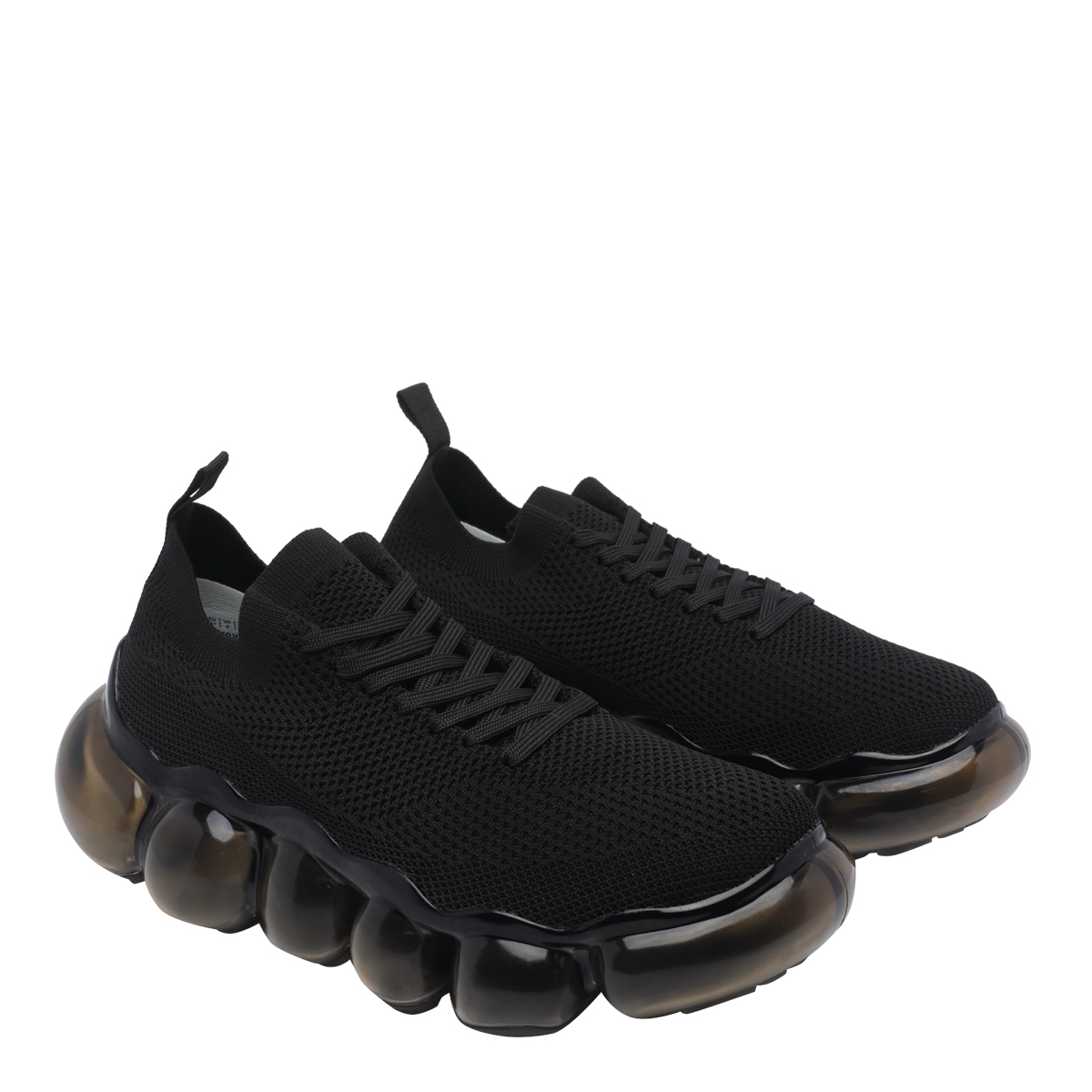 [GROUNDS] Sneakers SS26 1061MBLACK_BLACK