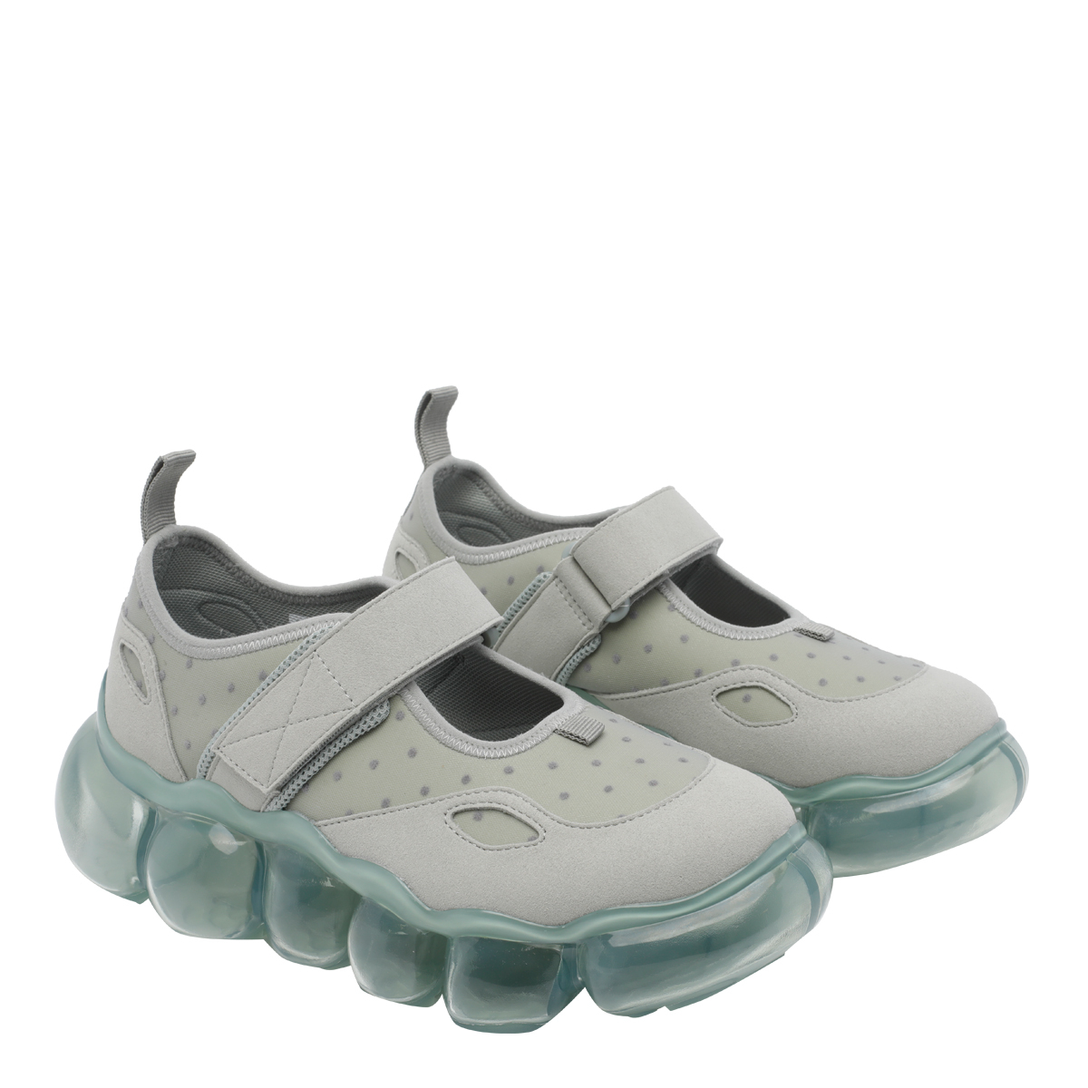 [GROUNDS] Sneakers SS26 1633DOT GRAY_ICEGRAY