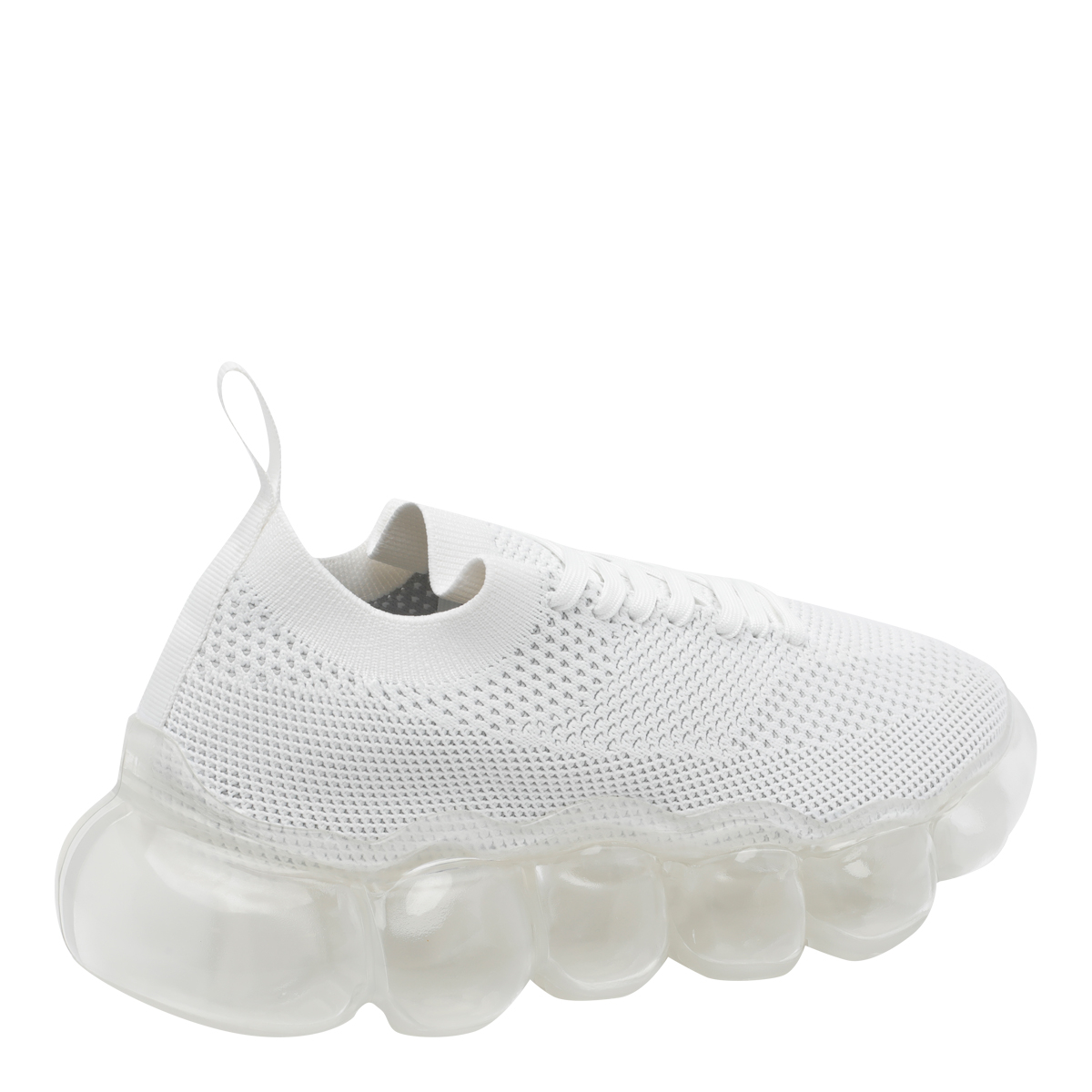 [GROUNDS] Sneakers SS26 940WHITE GRAY_CLEAR