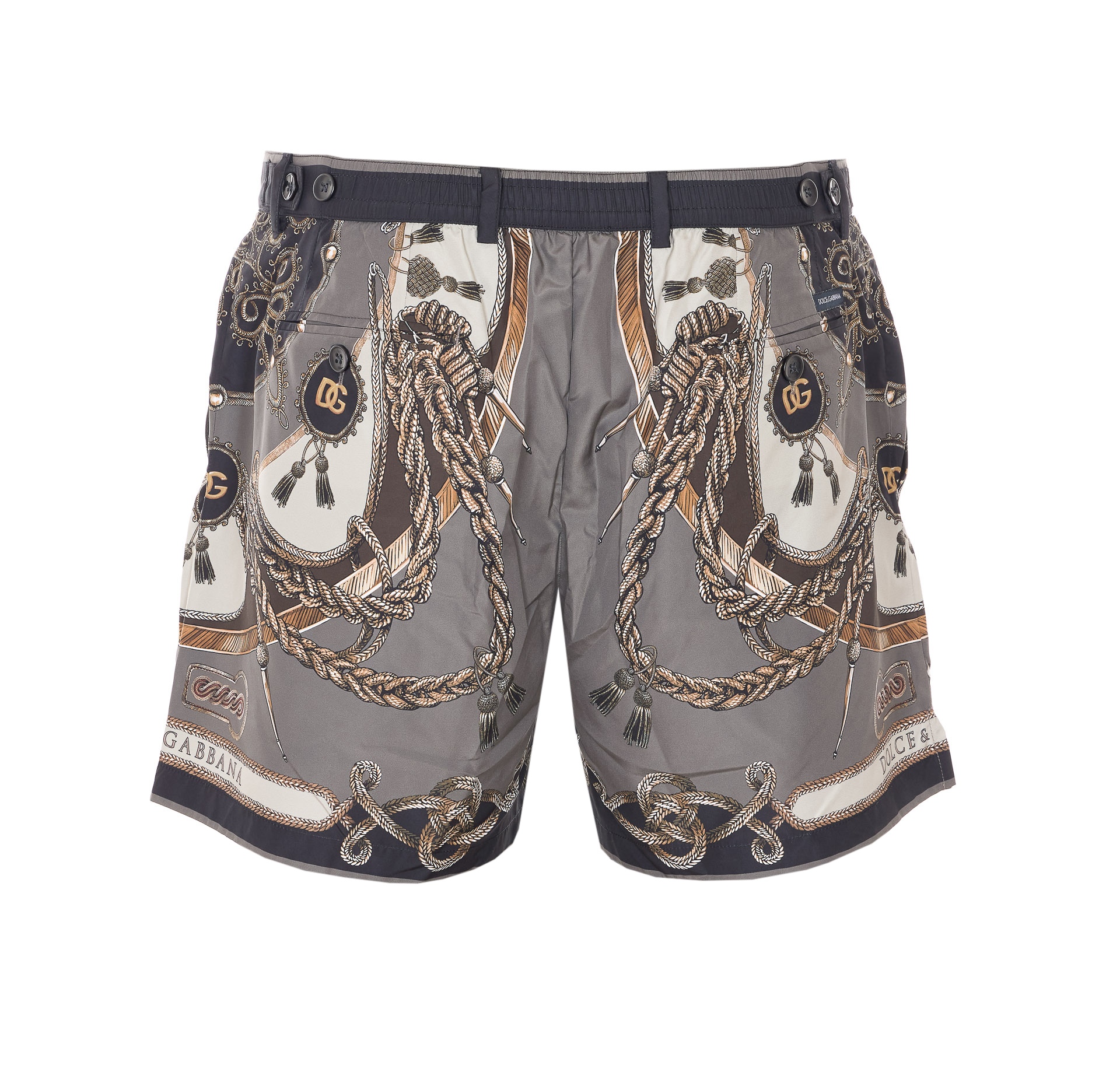 [Dolce & Gabbana] Swim Pants SS26 M4E68TFIM7THJ5XB