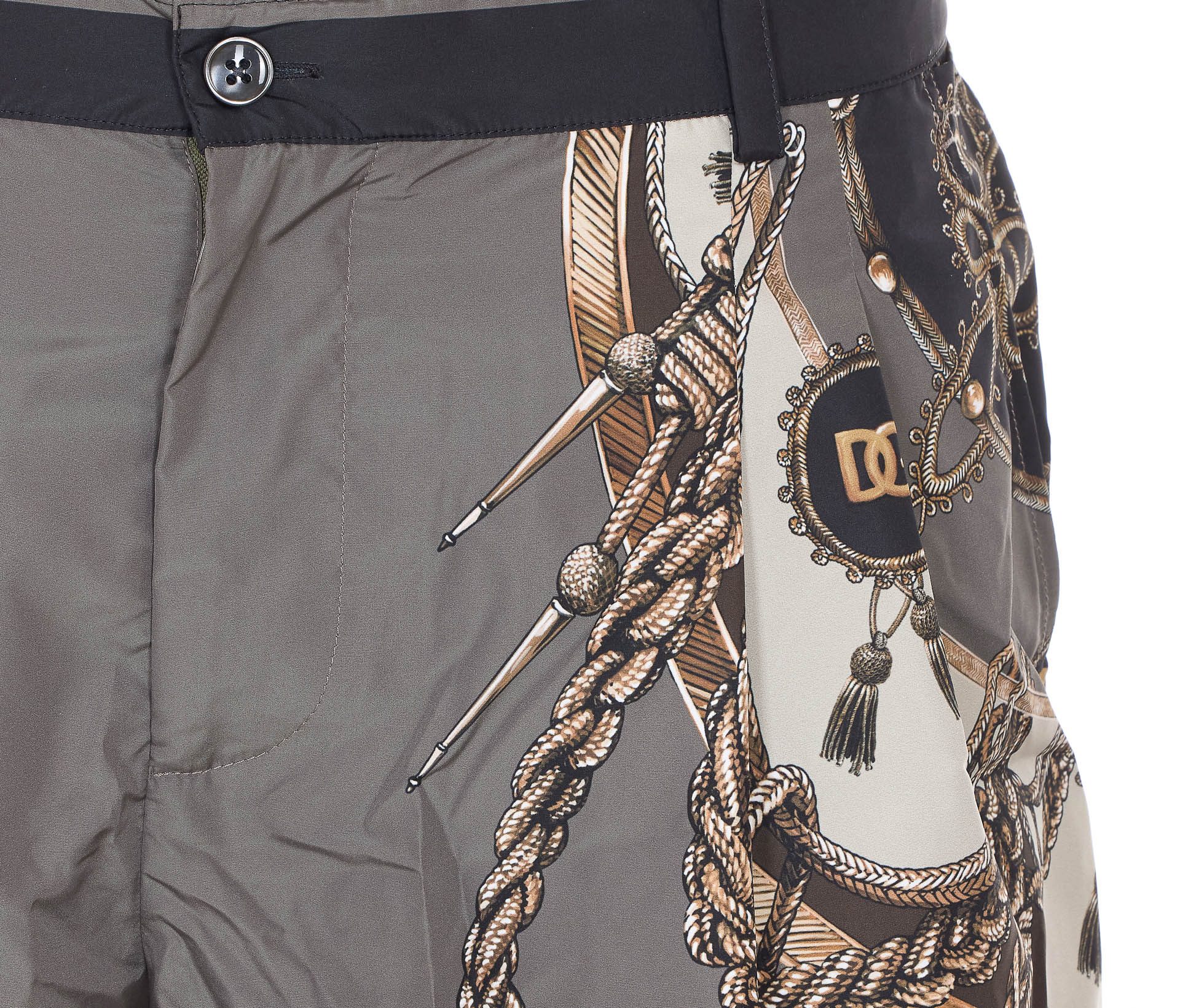 [Dolce & Gabbana] Swim Pants SS26 M4E68TFIM7THJ5XB