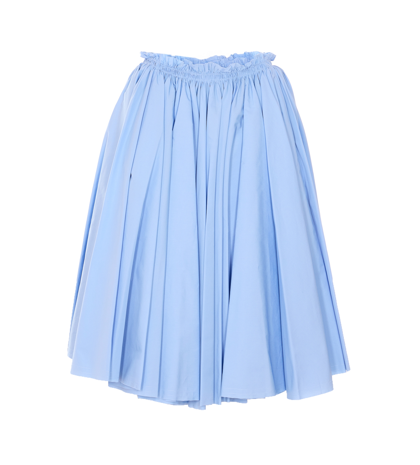 [AMI ALEXANDRE MATTIUSSI] Midi skirt SS26 FSK444CO0063484