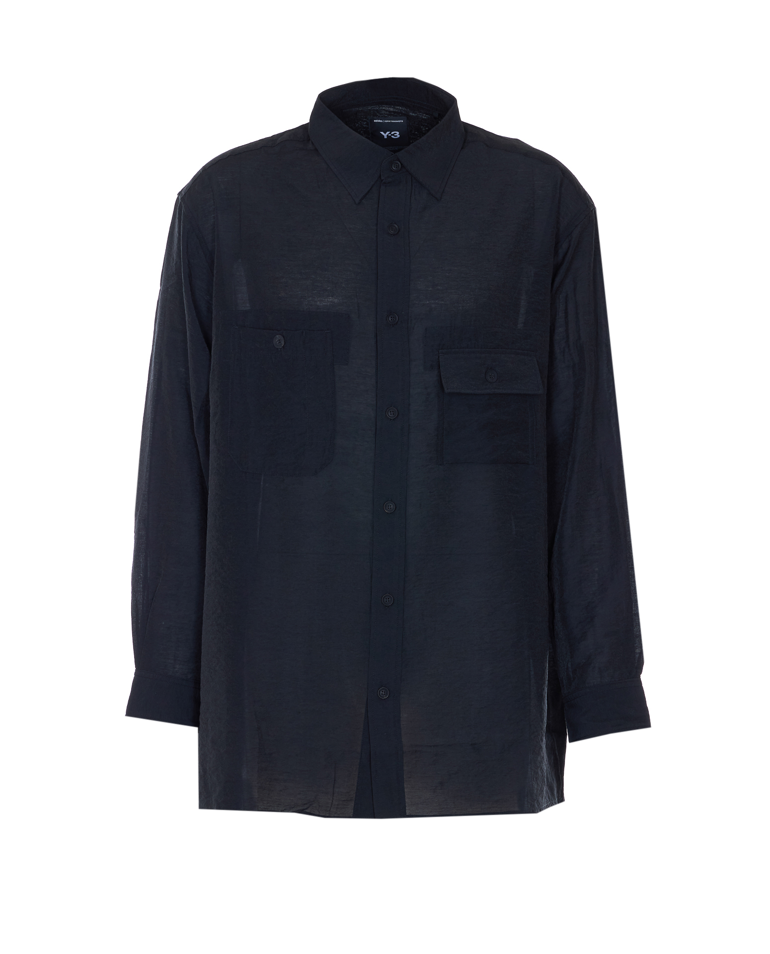 [Y - 3] Shirts Long Sleeve SS26 KH0419BLACK