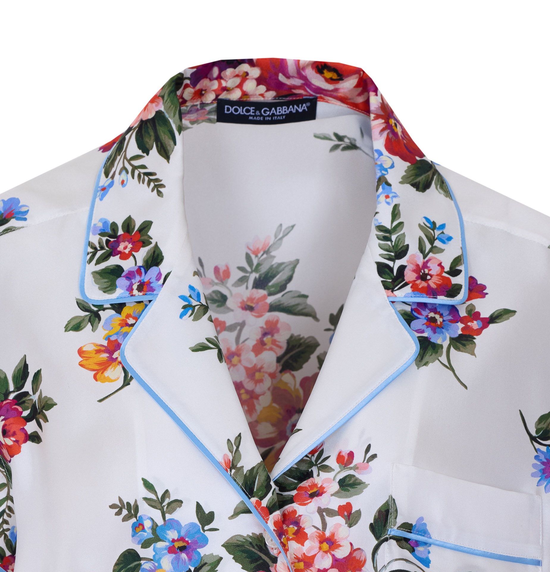 [Dolce & Gabbana] Shirts Short Sleeve SS26 F5S23TIS11IHA5ZO