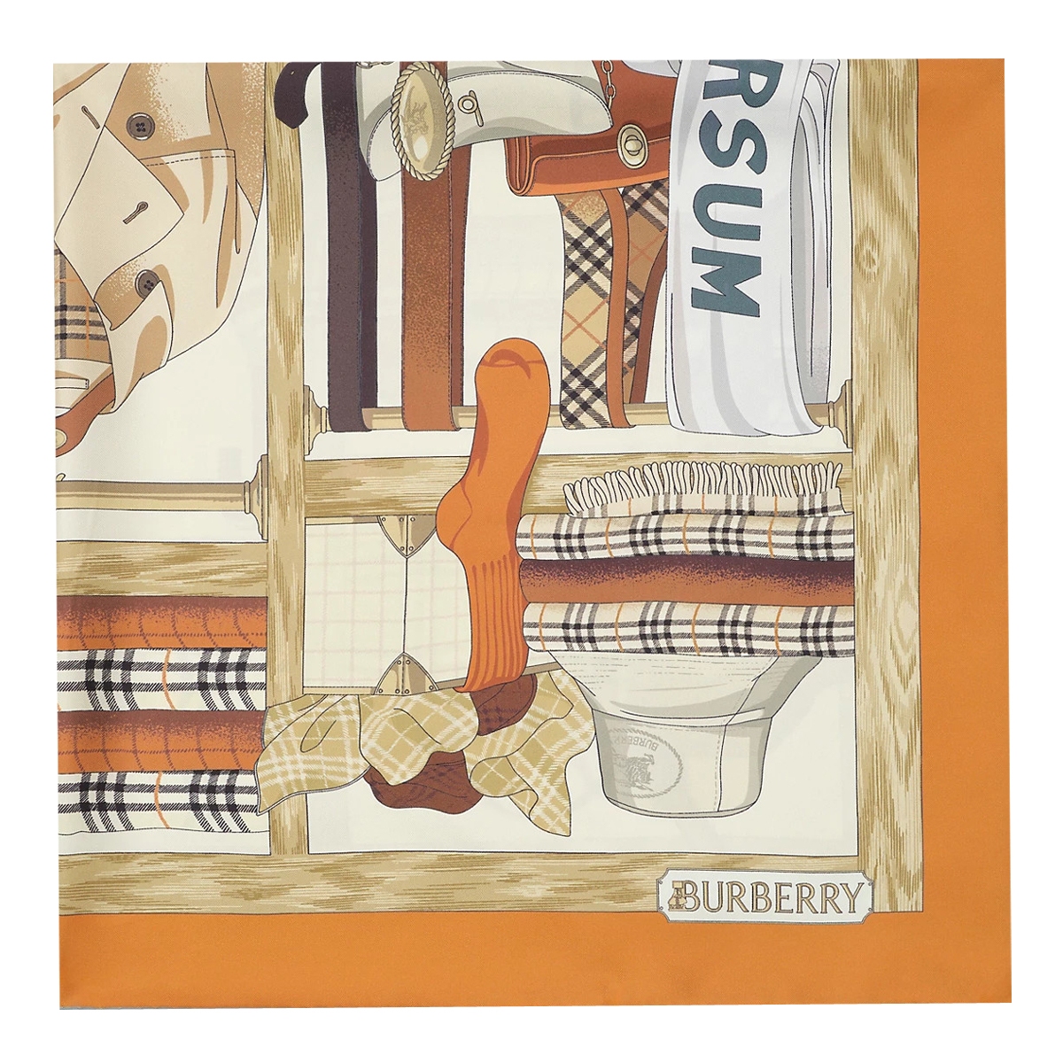 [Burberry] Scarf SS26 8125643C5122