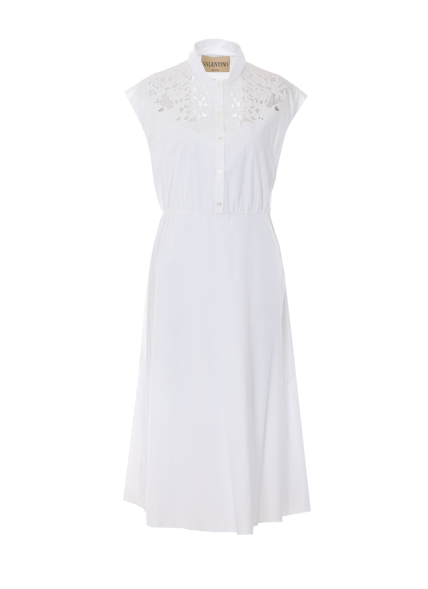 [Valentino Garavani] Sleeveless dress SS26 VAJR59VN0BO