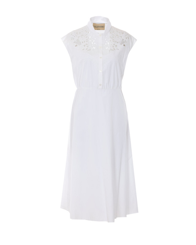 [Valentino Garavani] Sleeveless dress SS26 VAJR59VN0BO