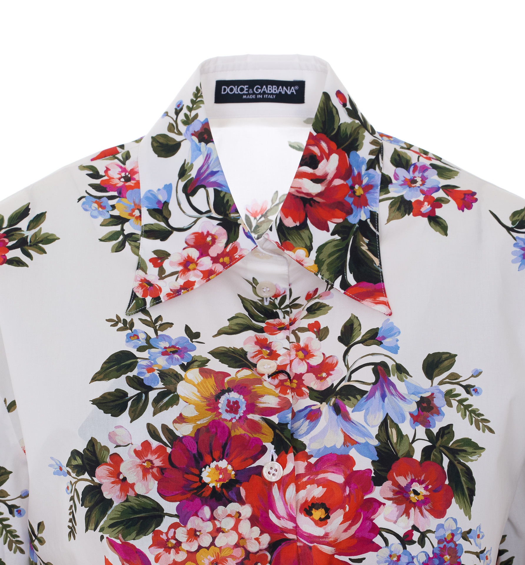 [Dolce & Gabbana] Shirts Long Sleeve SS26 F5T76THS5UUHA5ZO