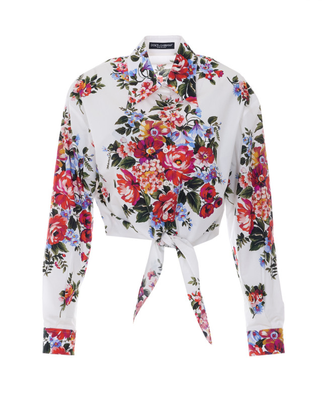 [Dolce & Gabbana] Shirts Long Sleeve SS26 F5T76THS5UUHA5ZO
