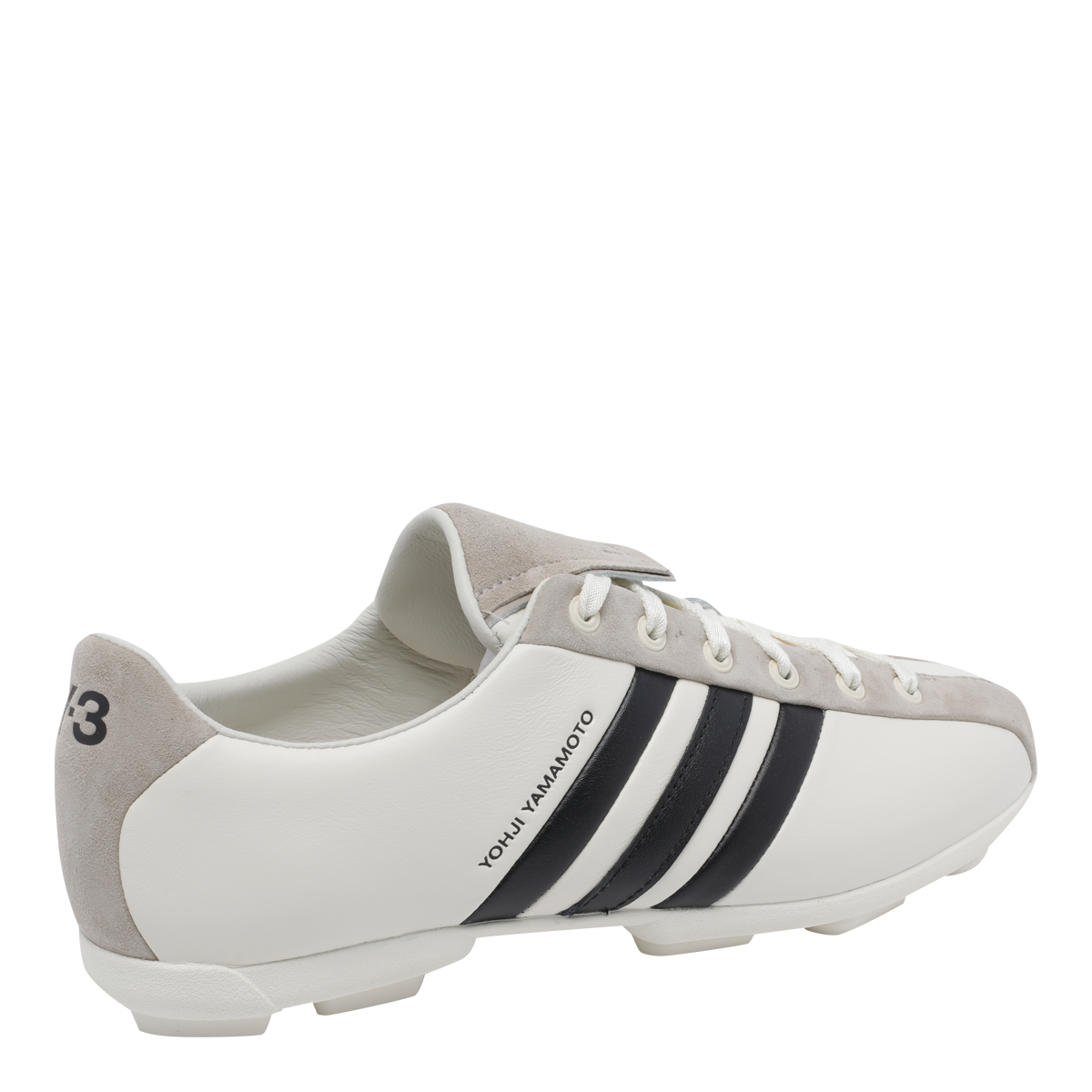 [Y - 3] Sneakers SS26 KI7091WHITE/BLACK/BROWN