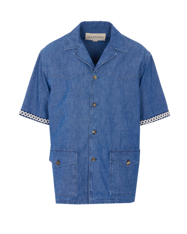 [Valentino Garavani] Shirts Short Sleeve SS26 DBF20AL4558