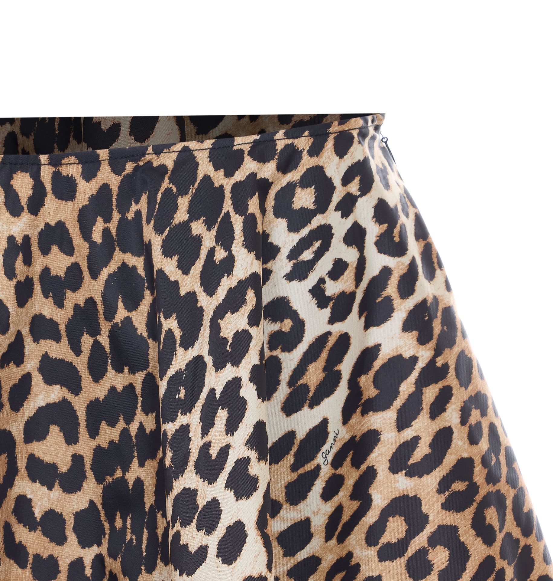 [GANNI] Mini skirt SS26 A1090087859