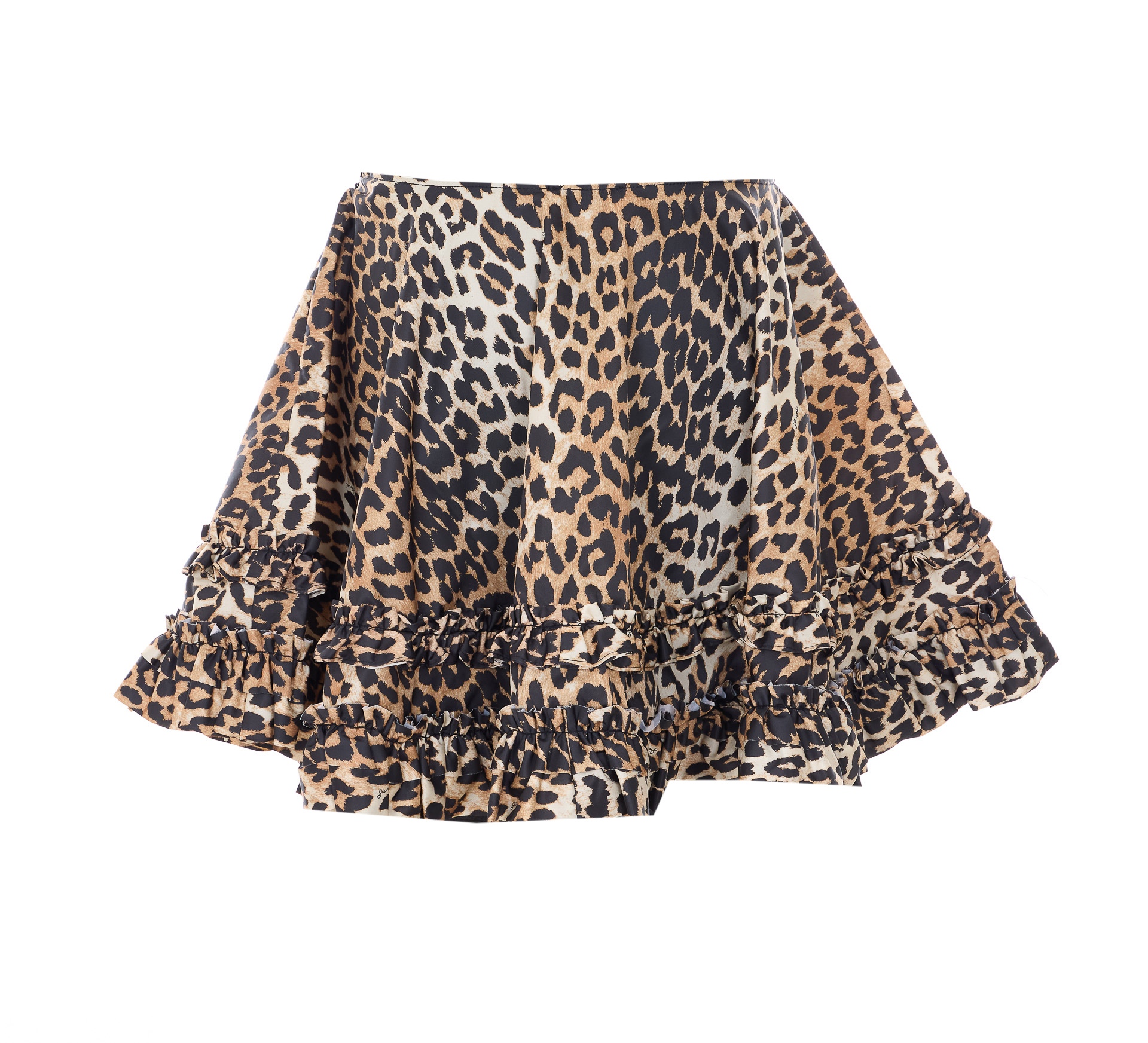 [GANNI] Mini skirt SS26 A1090087859