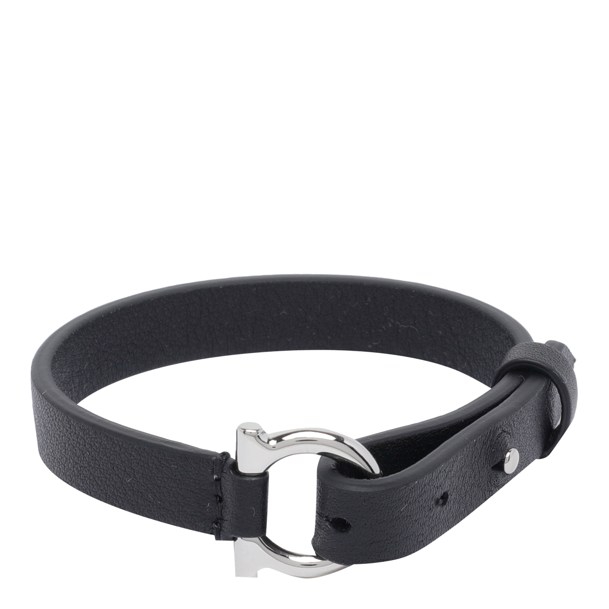 [Salvatore Ferragamo] Bracelet SS26 791076770406BLACK
