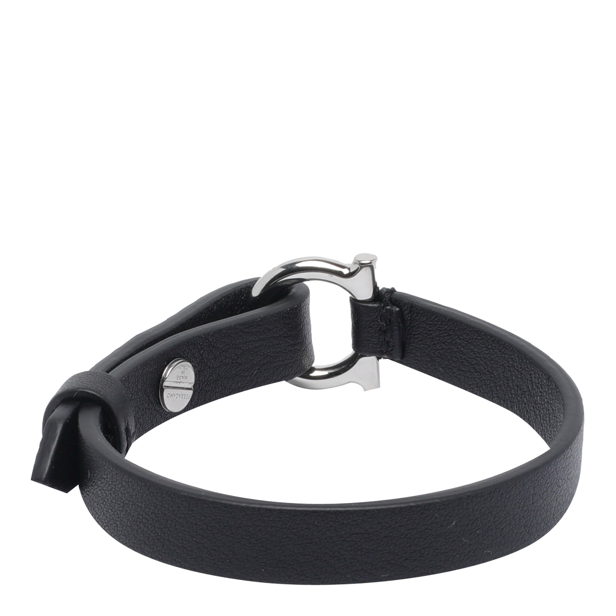 [Salvatore Ferragamo] Bracelet SS26 791076770406BLACK