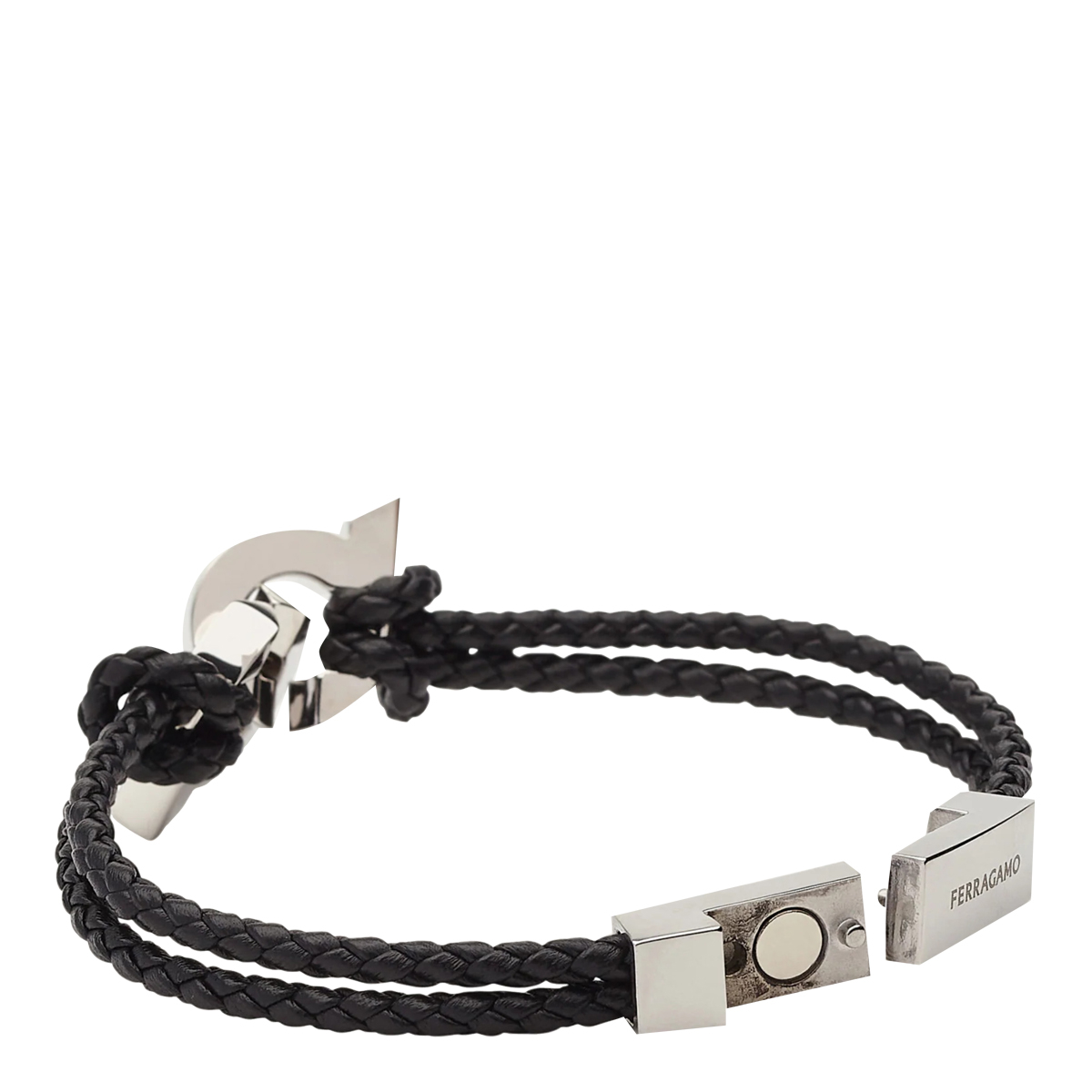 [Salvatore Ferragamo] Bracelet SS26 776347770360BLACK