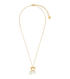 [Salvatore Ferragamo] Bracelet SS26 780390760806ORO/WHITE