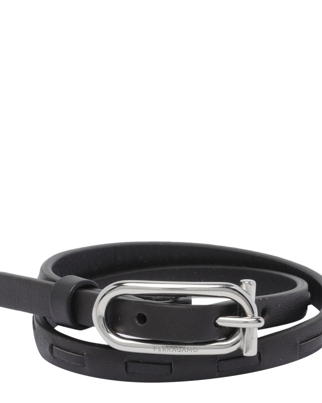 [Salvatore Ferragamo] Bracelet SS26 791009770402TESTA DI MORO