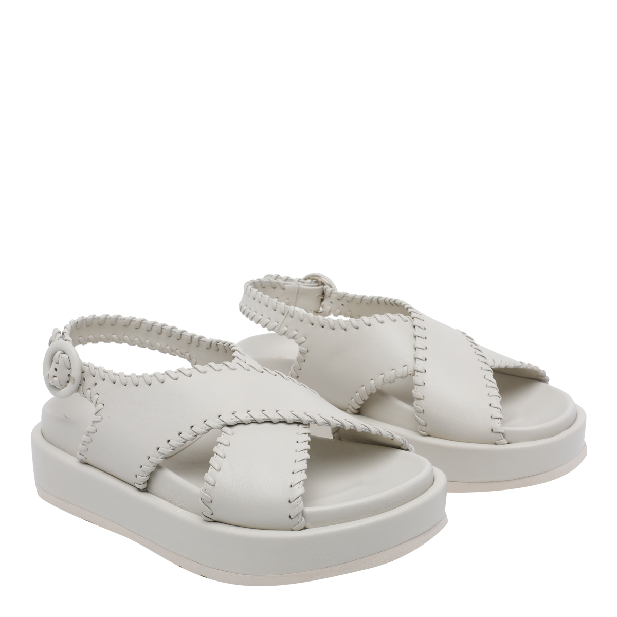 [Paloma Barcelo] Sandals SS26 1003OFF WHITE
