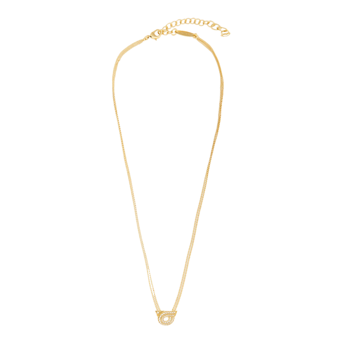 [Salvatore Ferragamo] Necklace SS26 770481760706ORO