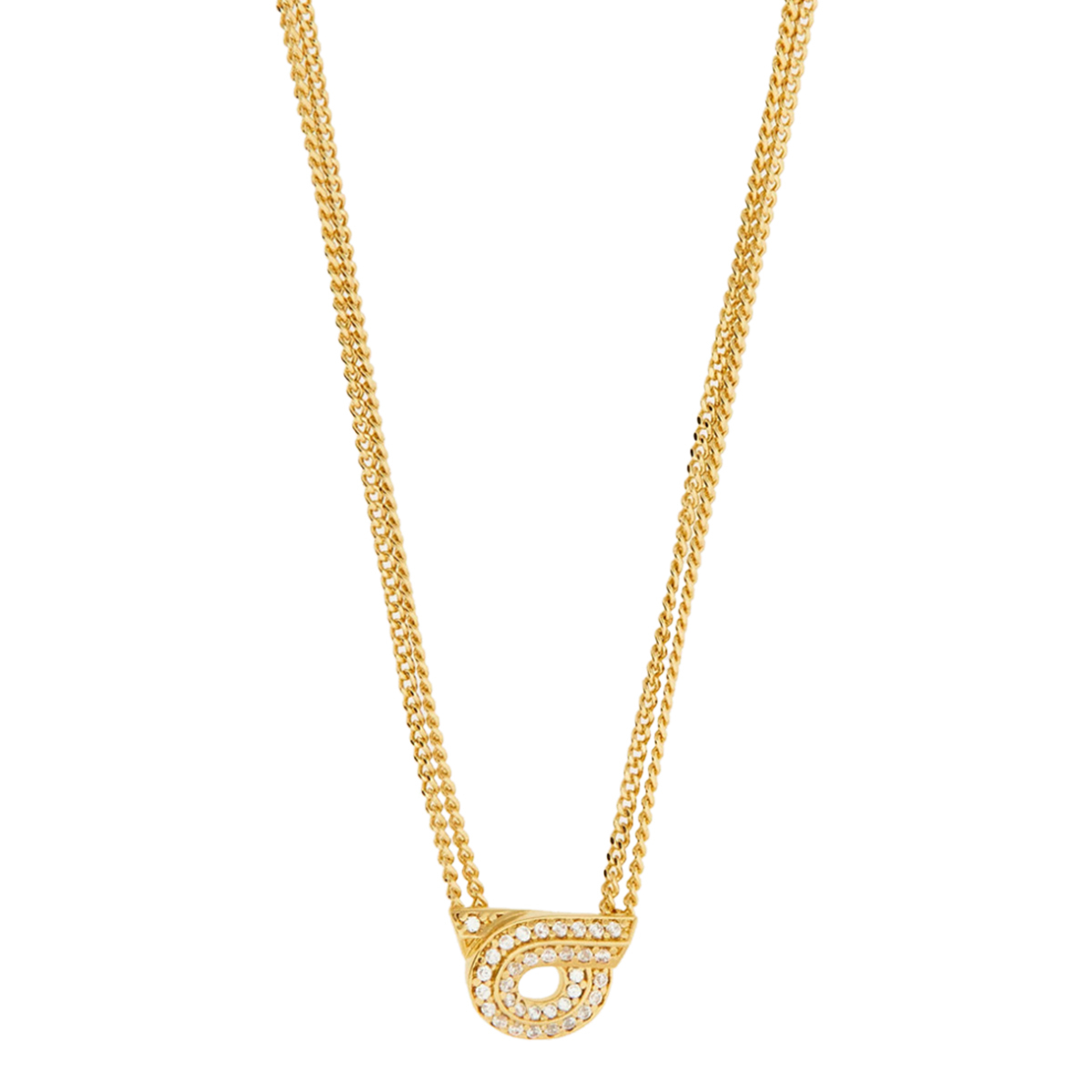 [Salvatore Ferragamo] Necklace SS26 770481760706ORO