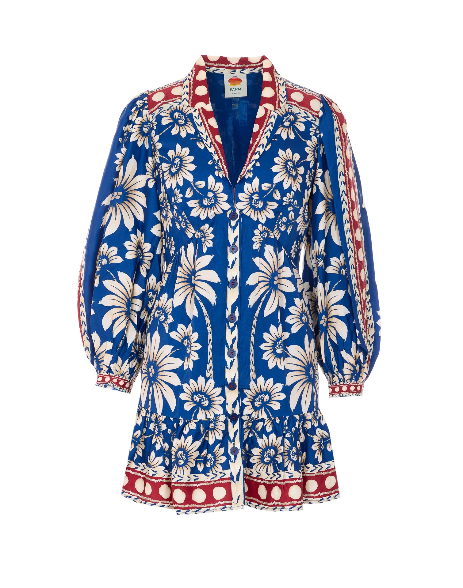 [Farm Rio] Long sleeve dress SS26 35009126067