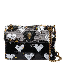 [Kurt Geiger] Shoulder bag SS26 5389301779BLK/WHITE