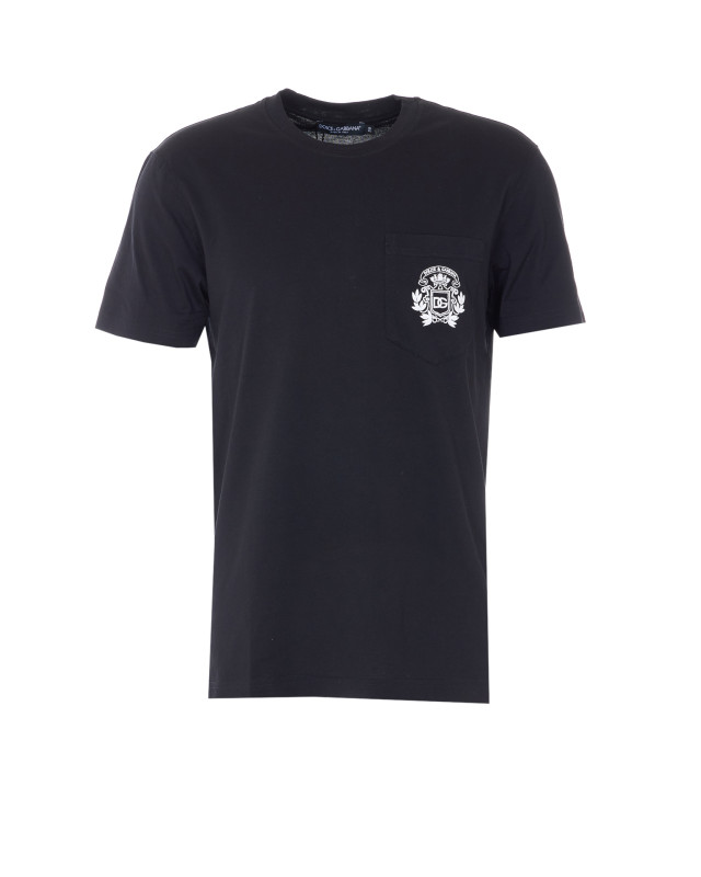 [Dolce & Gabbana] T-shirts Short Sleeve SS26 G8RA2ZG7PZEN0000