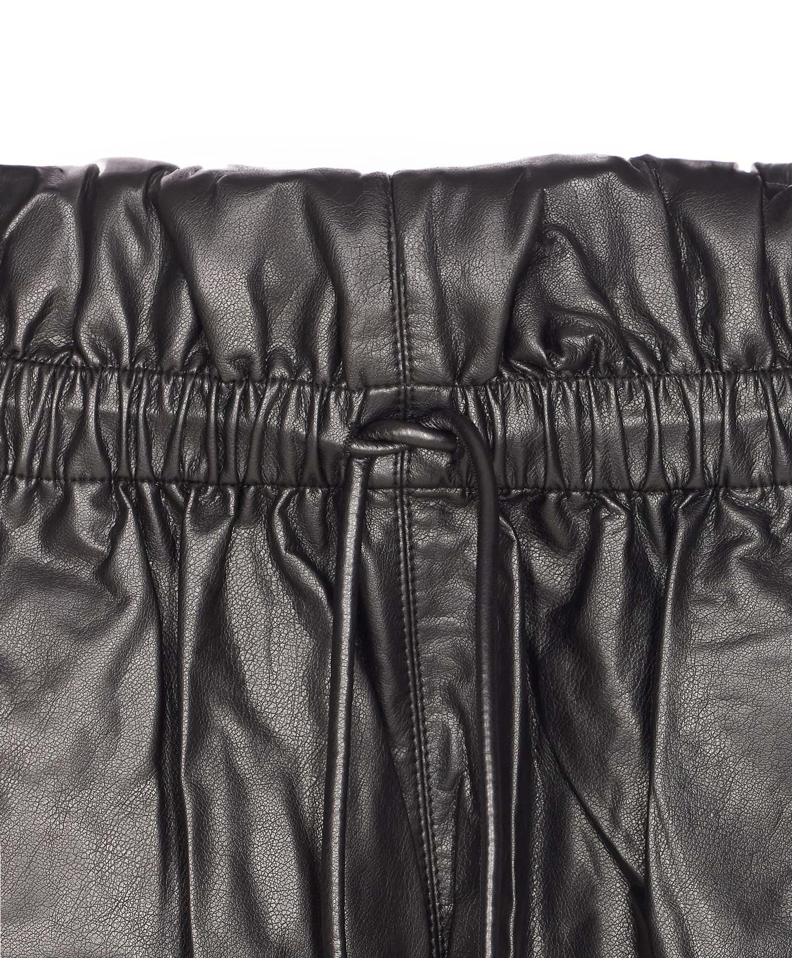 [Isabel Marant Etoile] Mini skirt SS26 SH0271FAD1B03E01BK