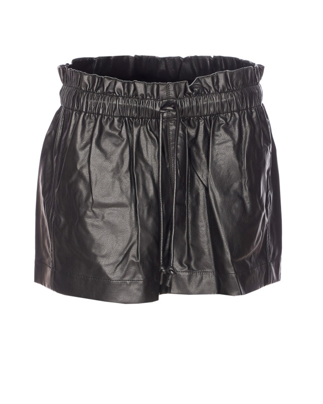 [Isabel Marant Etoile] Mini skirt SS26 SH0271FAD1B03E01BK