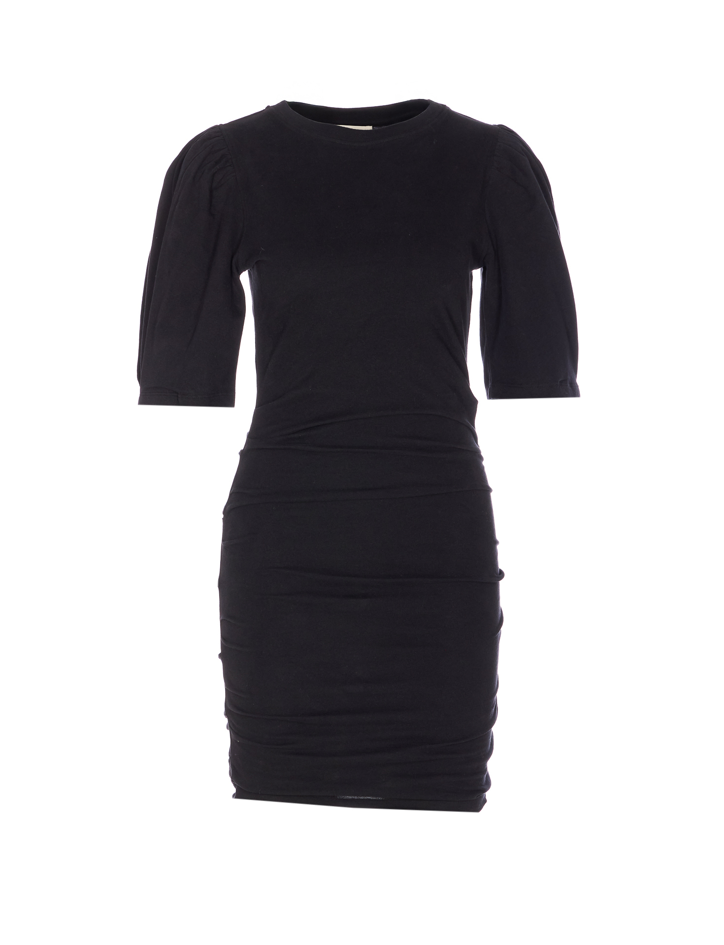 [Isabel Marant Etoile] Short sleeve dress SS26 RO1038FAA1N41I01BK