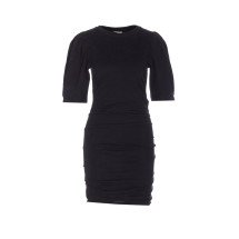 [Isabel Marant Etoile] Short sleeve dress SS26 RO1038FAA1N41I01BK