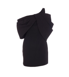 [Solace London] Sleeveless dress SS26 OS46006BLACK
