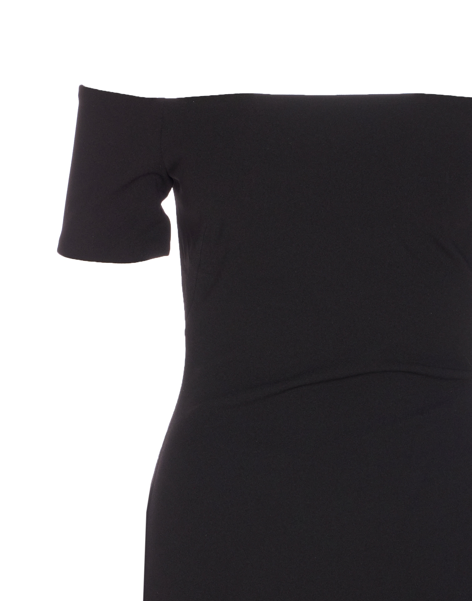 [Solace London] Sleeveless dress SS26 OS46026BLACK