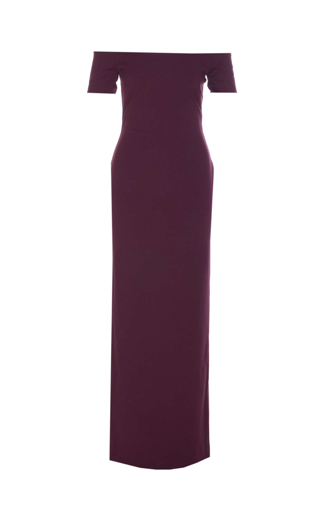 [Solace London] Sleeveless dress SS26 OS46026PLUM