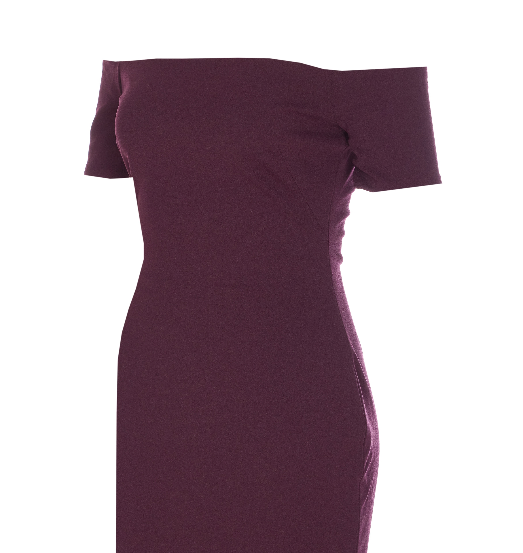 [Solace London] Sleeveless dress SS26 OS46026PLUM