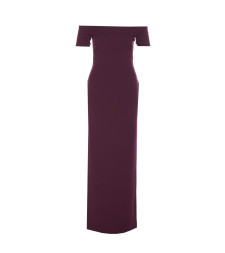 [Solace London] Sleeveless dress SS26 OS46026PLUM