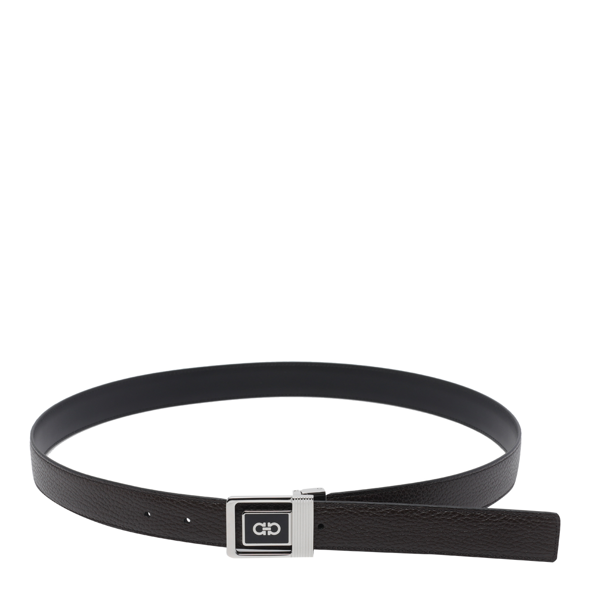 [Salvatore Ferragamo] Belt SS26 791120670620TESTA DI MORO