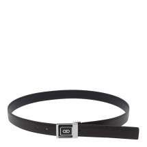 [Salvatore Ferragamo] Belt SS26 791120670620TESTA DI MORO